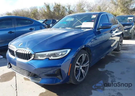 2022 BMW 330I z USA, uszkodzony, nr VIN 3MW5R1J00N8C31880